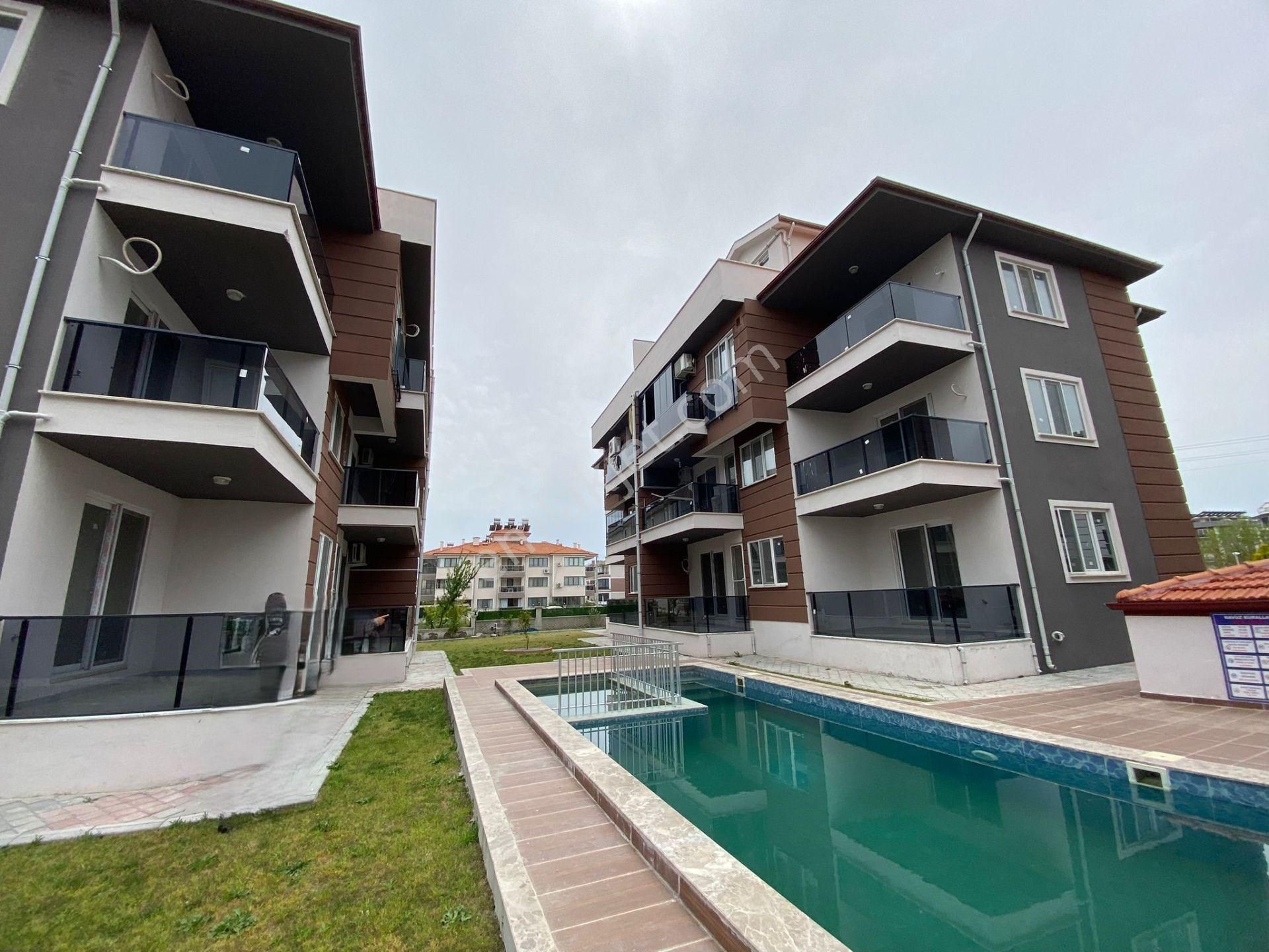 Goldhouse Dan Satılık Daire Dalaman Da Havuzlu Site İçinde 1+1 - Görsel 16