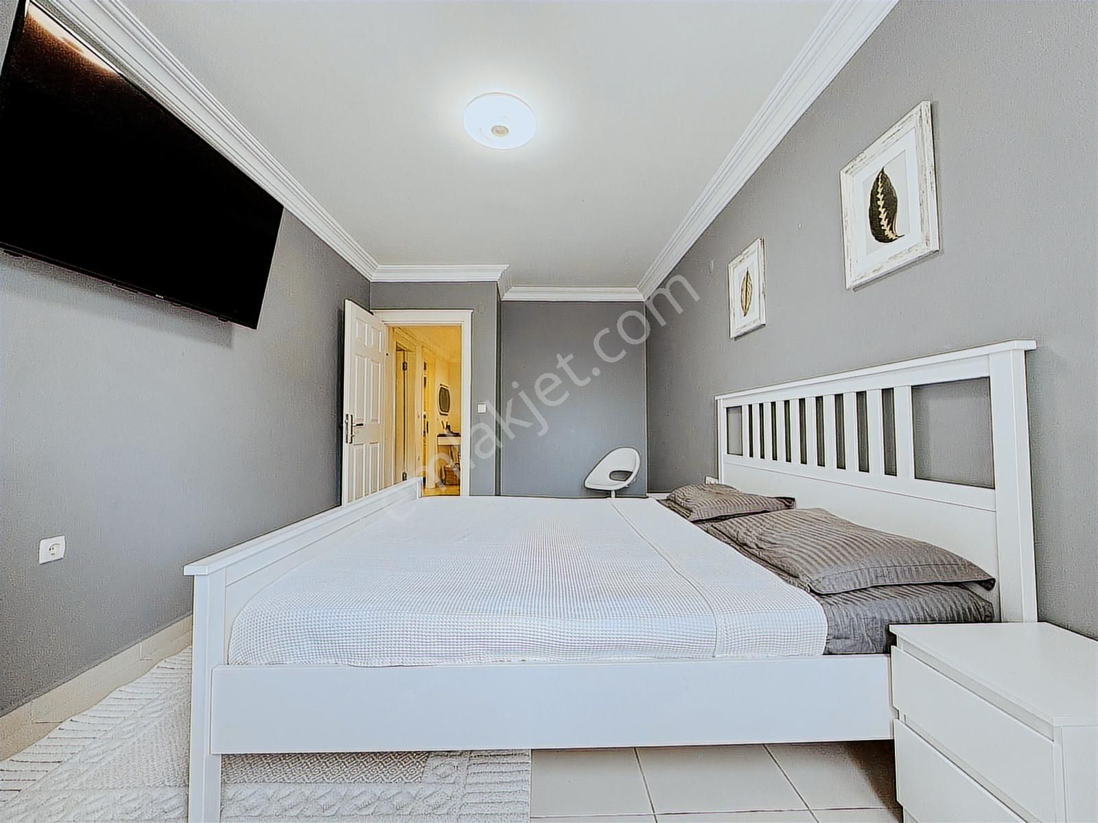 Mahmutlar Geniş 2+1 Eşyalı Merkezi Konum Sosyal Tesisli Site - Görsel 12