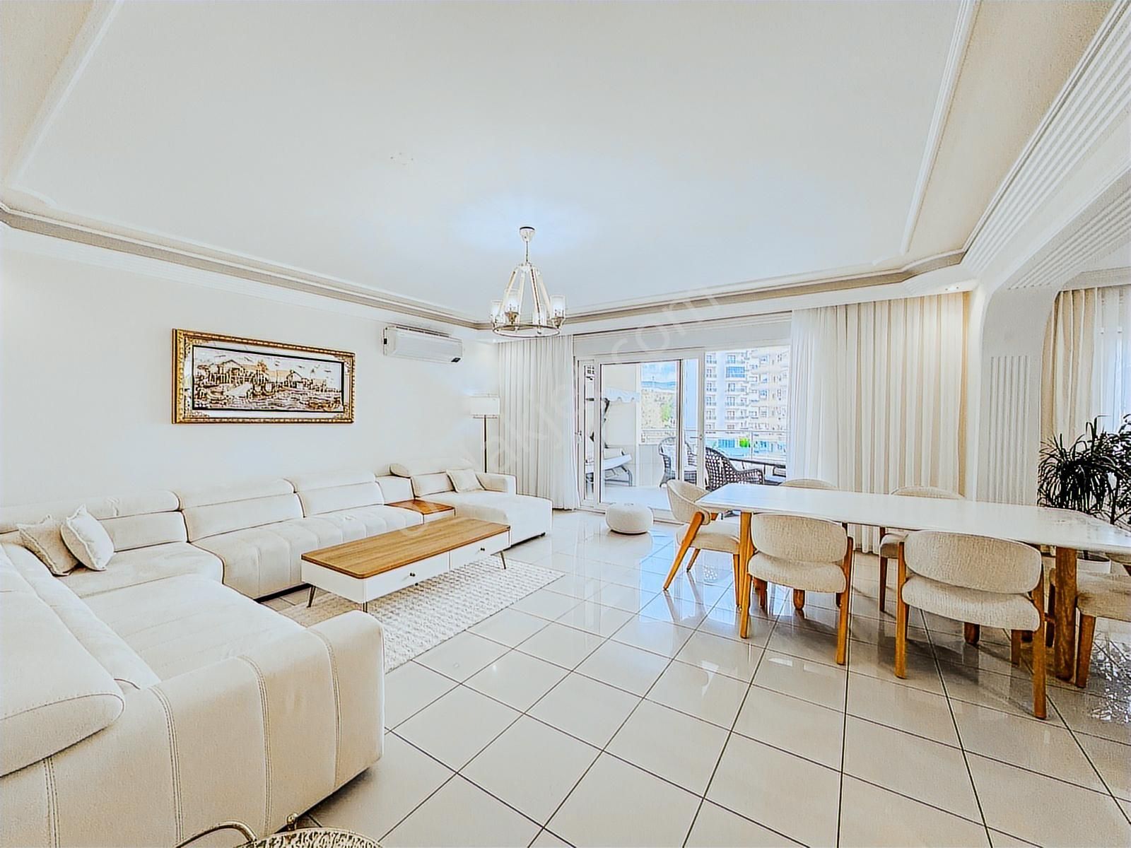Mahmutlar Geniş 2+1 Eşyalı Merkezi Konum Sosyal Tesisli Site - Görsel 7
