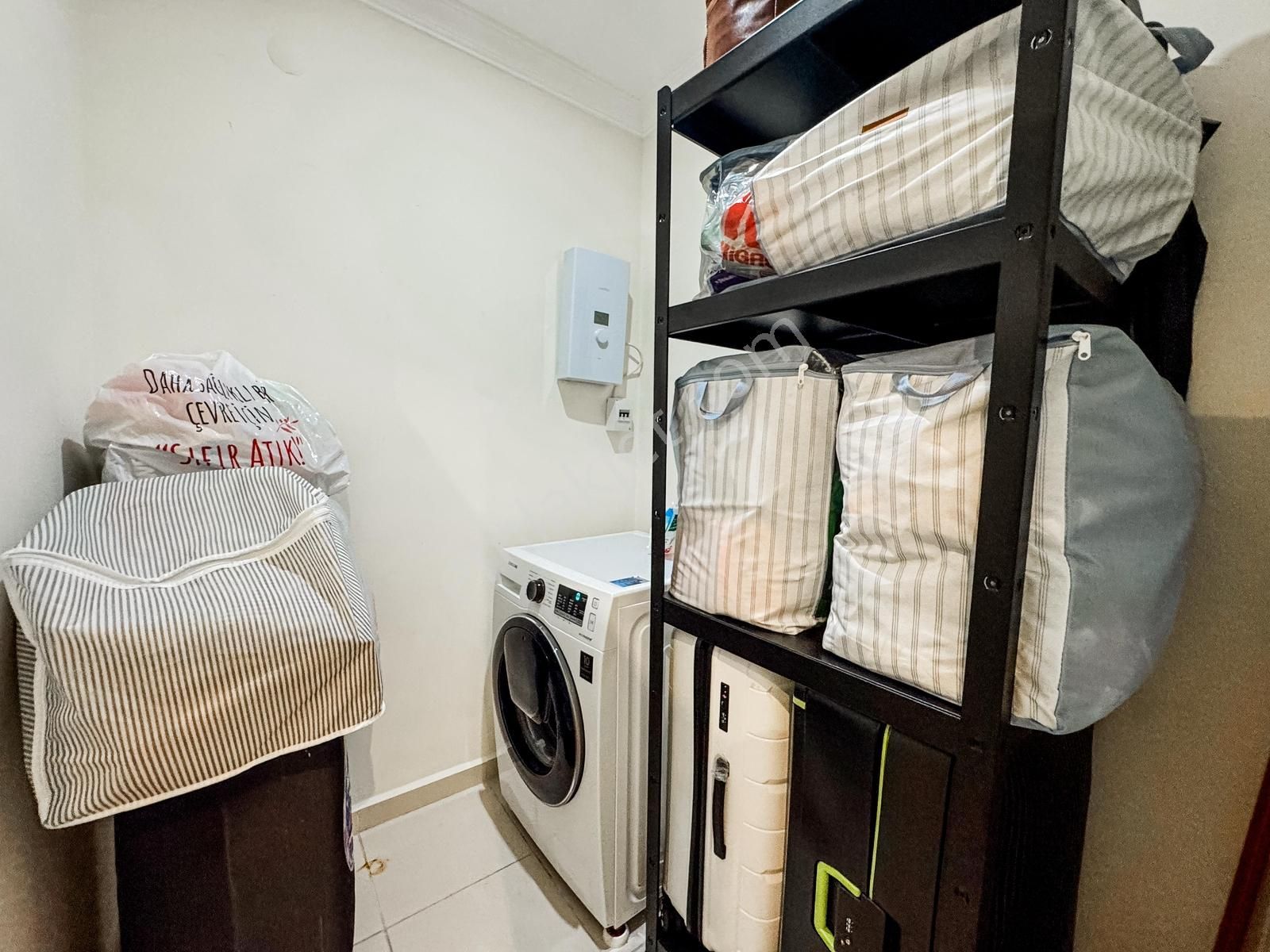 Mahmutlar Geniş 2+1 Eşyalı Merkezi Konum Sosyal Tesisli Site - Görsel 17