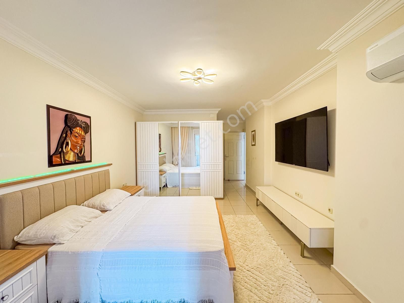 Mahmutlar Geniş 2+1 Eşyalı Merkezi Konum Sosyal Tesisli Site - Görsel 15