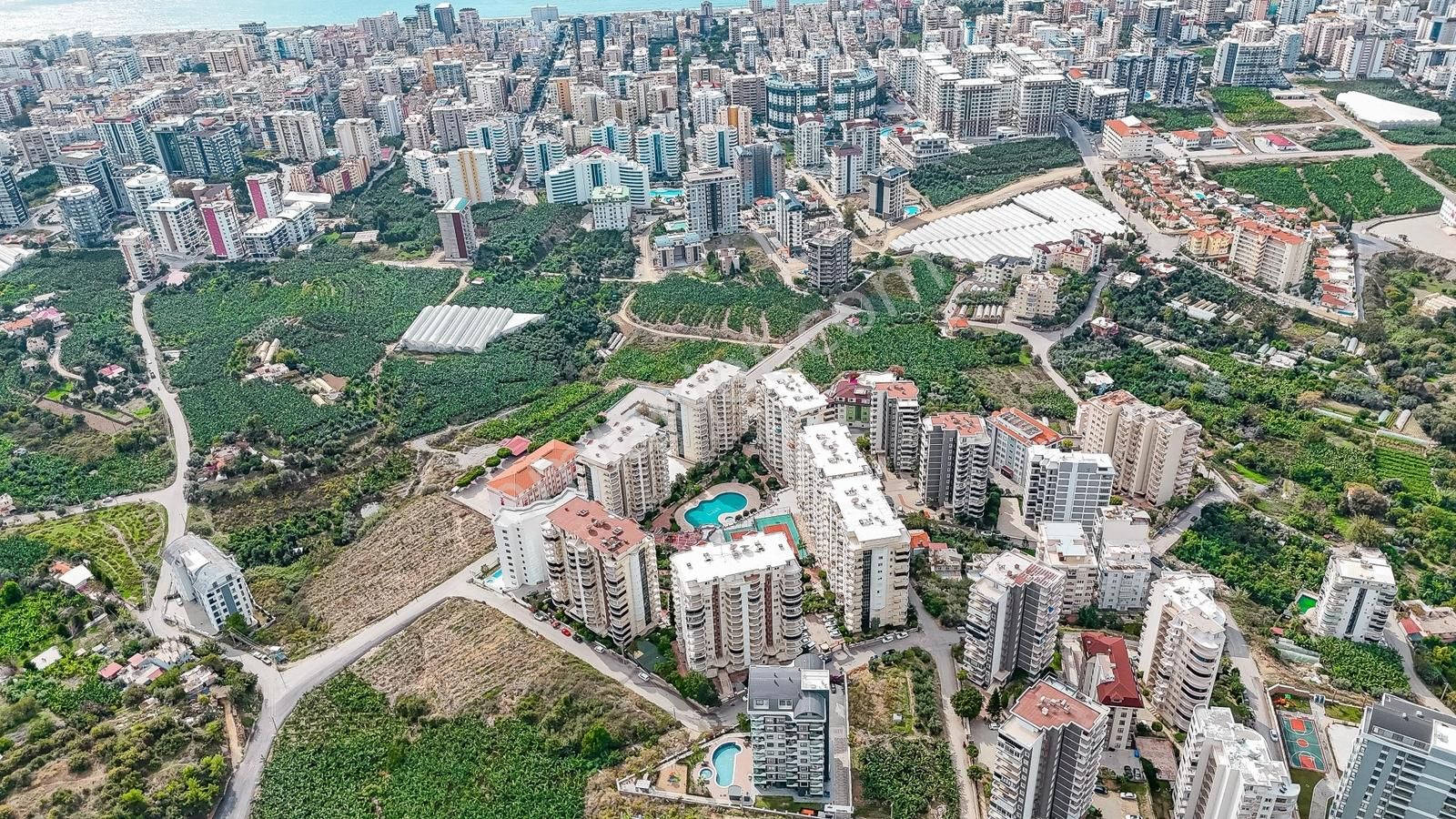 Mahmutlar Geniş 2+1 Eşyalı Merkezi Konum Sosyal Tesisli Site - Görsel 8
