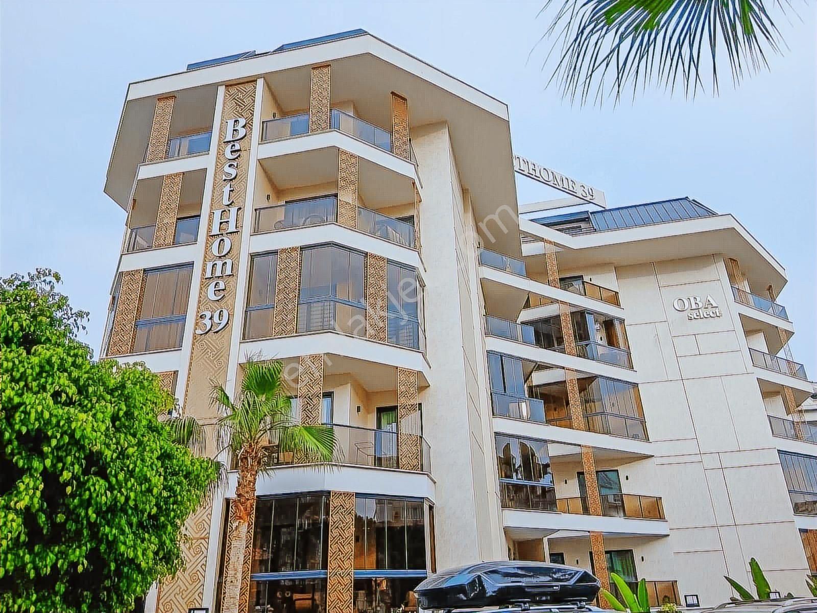 Alanya Obagöl Denize Yakın Aktiviteli Yeni Bina 2+1 Eşyalı - Görsel 13