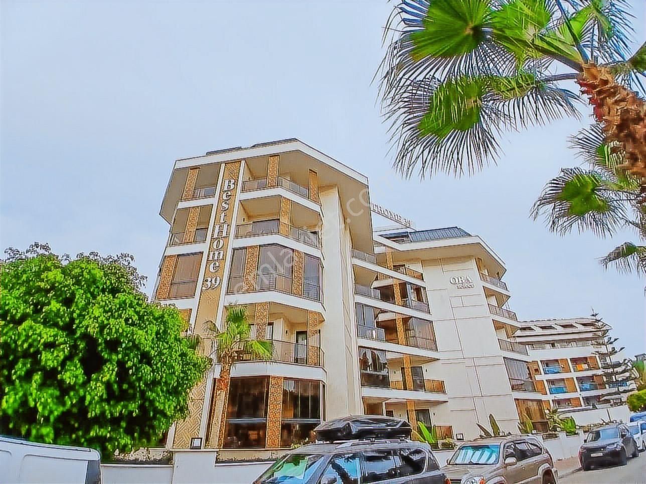 Alanya Obagöl Denize Yakın Aktiviteli Yeni Bina 2+1 Eşyalı