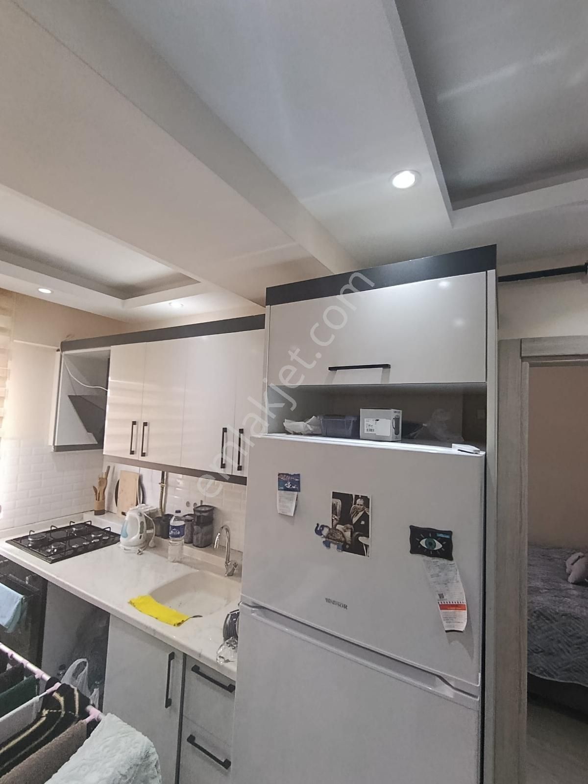 Bakırçay Üni Yakın Kira Garantili Eşyalı 1+1 Daire - Görsel 7