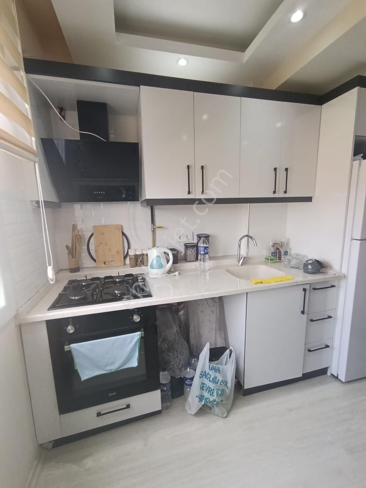 Bakırçay Üni Yakın Kira Garantili Eşyalı 1+1 Daire - Görsel 9