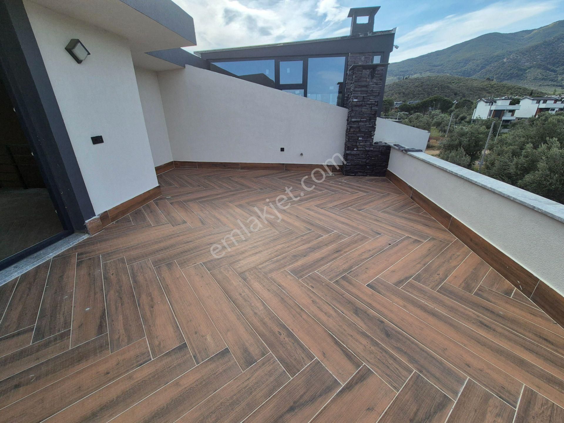 Akçay Artı Emlak'tan Güre'de Satılık 4+1 Ultra Lüx Havuzlu Villa - Görsel 25