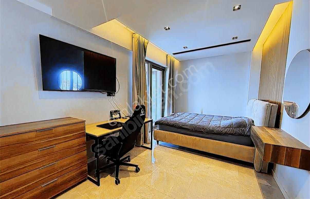 Bodrum'da Müstesnai Deniz Köşe Manzaralı | 6+1 Lüks Villa - Görsel 28