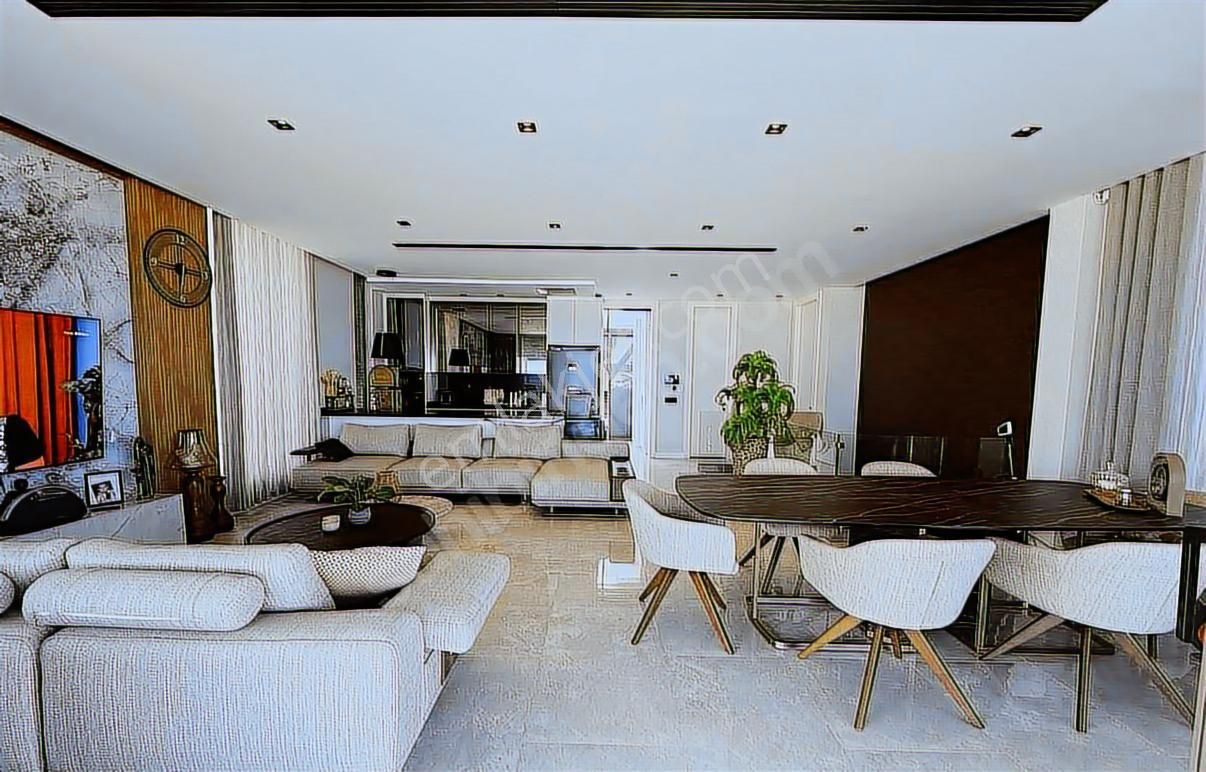 Bodrum'da Müstesnai Deniz Köşe Manzaralı | 6+1 Lüks Villa - Görsel 9