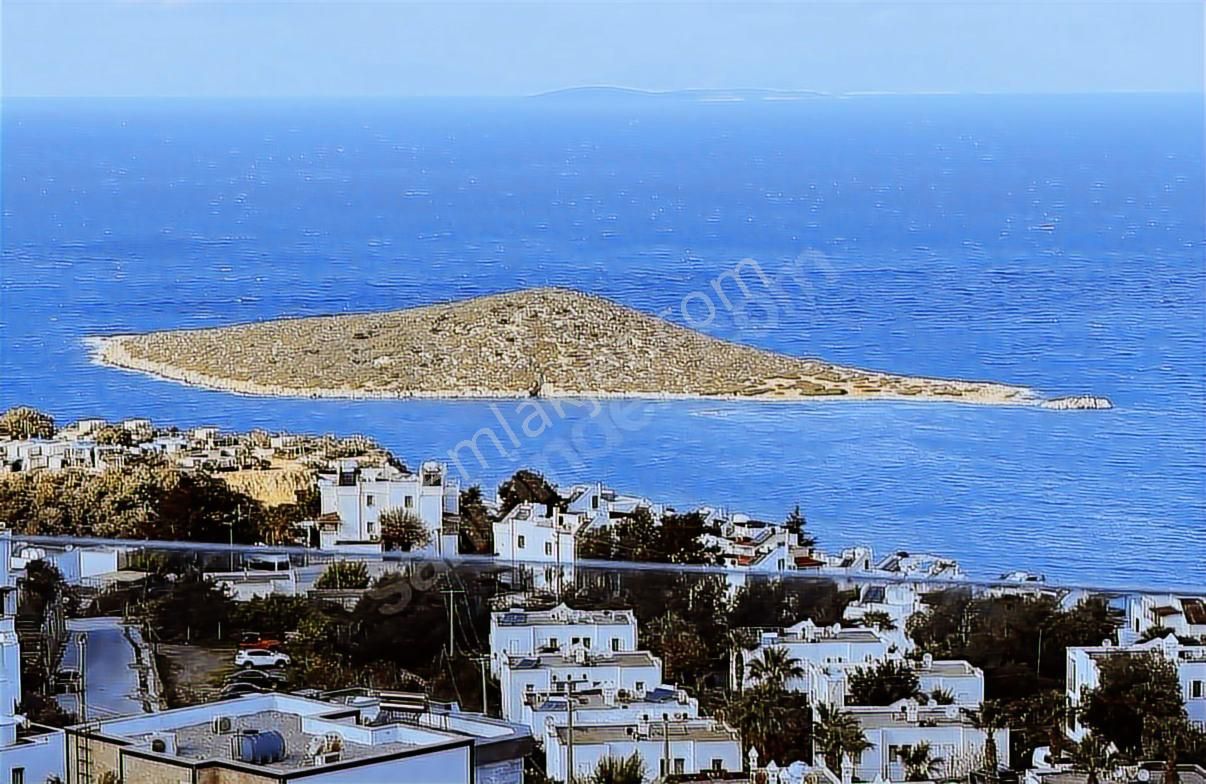 Bodrum'da Müstesnai Deniz Köşe Manzaralı | 6+1 Lüks Villa - Görsel 5