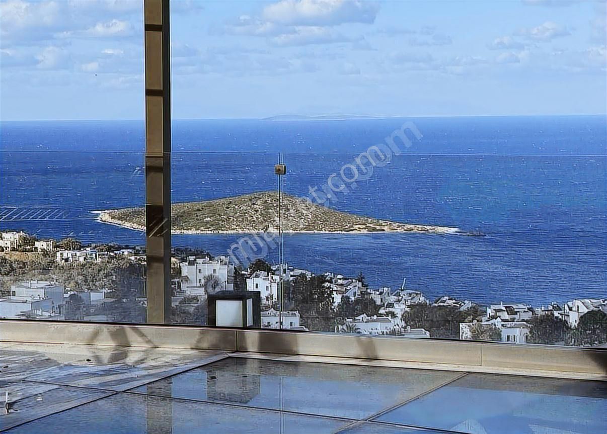 Bodrum'da Müstesnai Deniz Köşe Manzaralı | 6+1 Lüks Villa - Görsel 7