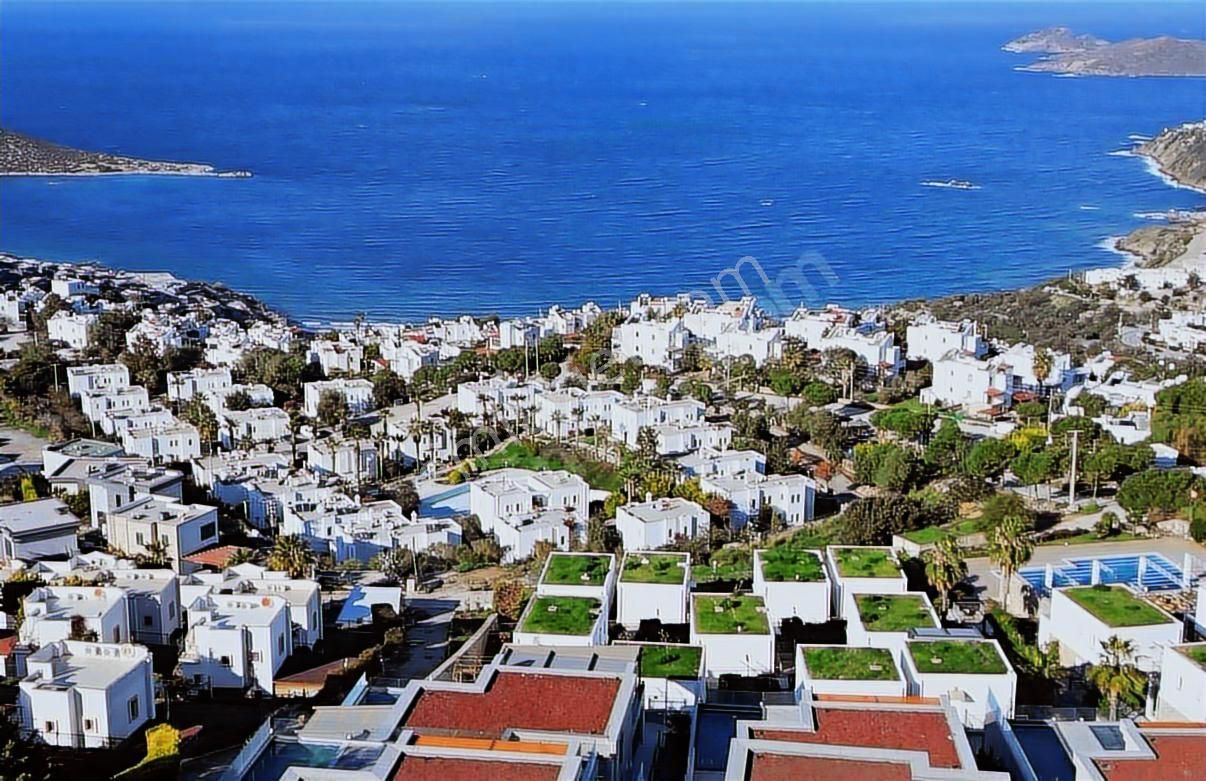 Bodrum'da Müstesnai Deniz Köşe Manzaralı | 6+1 Lüks Villa - Görsel 3