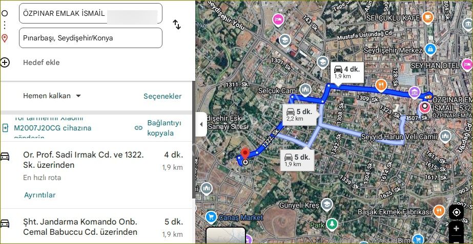 Özpınar ,dan Pınarbaşı 416 M2 Villa Arsası 2 Kat İmar % 20 İnş. - Görsel 15