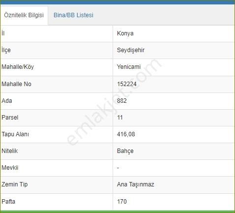 Özpınar ,dan Pınarbaşı 416 M2 Villa Arsası 2 Kat İmar % 20 İnş. - Görsel 13