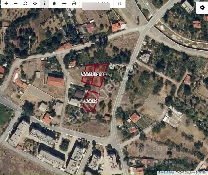 Özpınar ,dan Pınarbaşı 416 M2 Villa Arsası 2 Kat İmar % 20 İnş. - Görsel 5