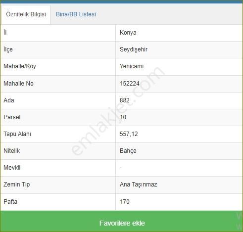 Özpınar ,dan Pınarbaşı 416 M2 Villa Arsası 2 Kat İmar % 20 İnş. - Görsel 14