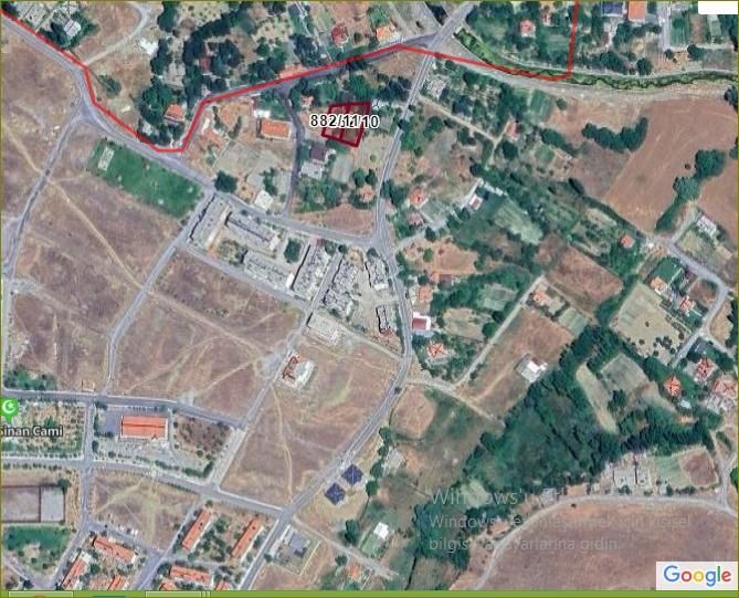 Özpınar ,dan Pınarbaşı 416 M2 Villa Arsası 2 Kat İmar % 20 İnş. - Görsel 3