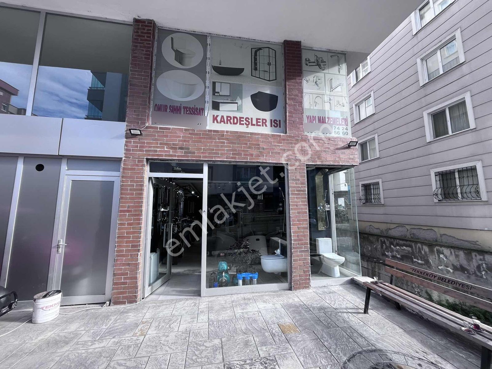 Yağmur Emlak'tan Tekkeköy'de Süper Konumda Satılık Dükkan - Görsel 10