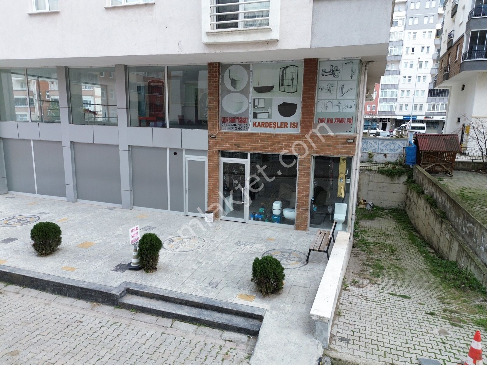 Yağmur Emlak'tan Tekkeköy'de Süper Konumda Satılık Dükkan - Görsel 5