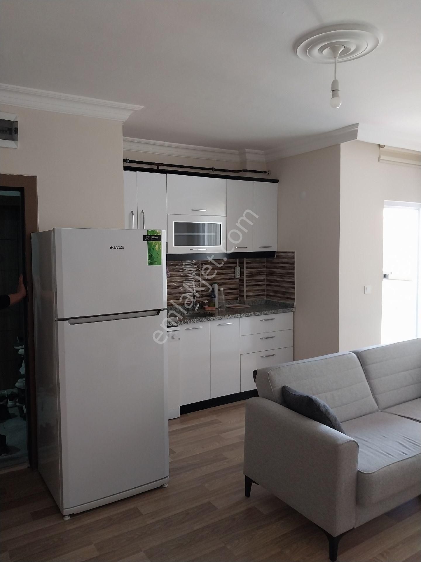 Tekirdağ Süleymanpaşa Gayrimenkulden Kiralık Eşyalı Daire Cumhuriyet Mah 1+1