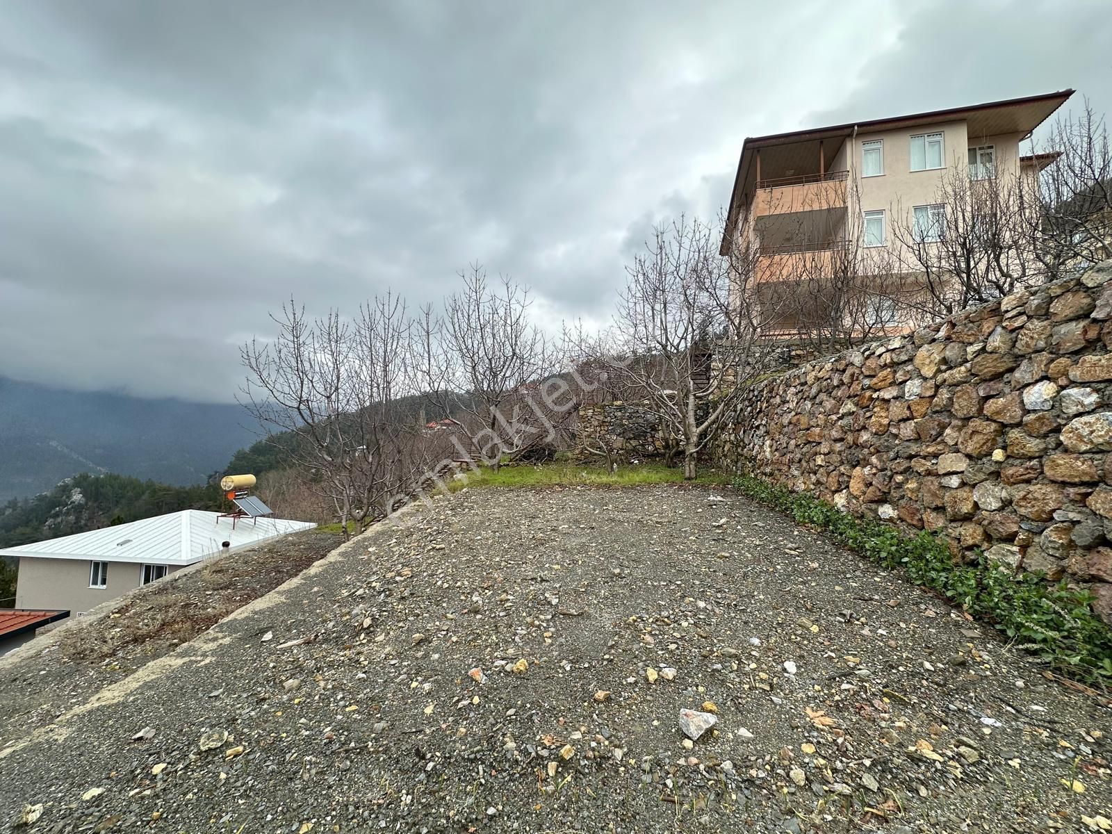 Alanya Gedevet'de Satılık 526m2 Yola Sıfır Masrafsız Tarla - Görsel 10