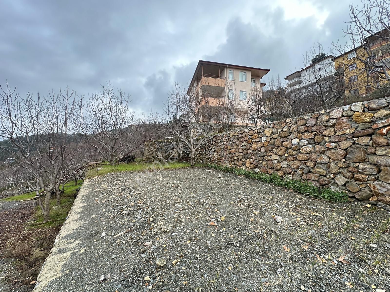 Alanya Gedevet'de Satılık 526m2 Yola Sıfır Masrafsız Tarla - Görsel 9