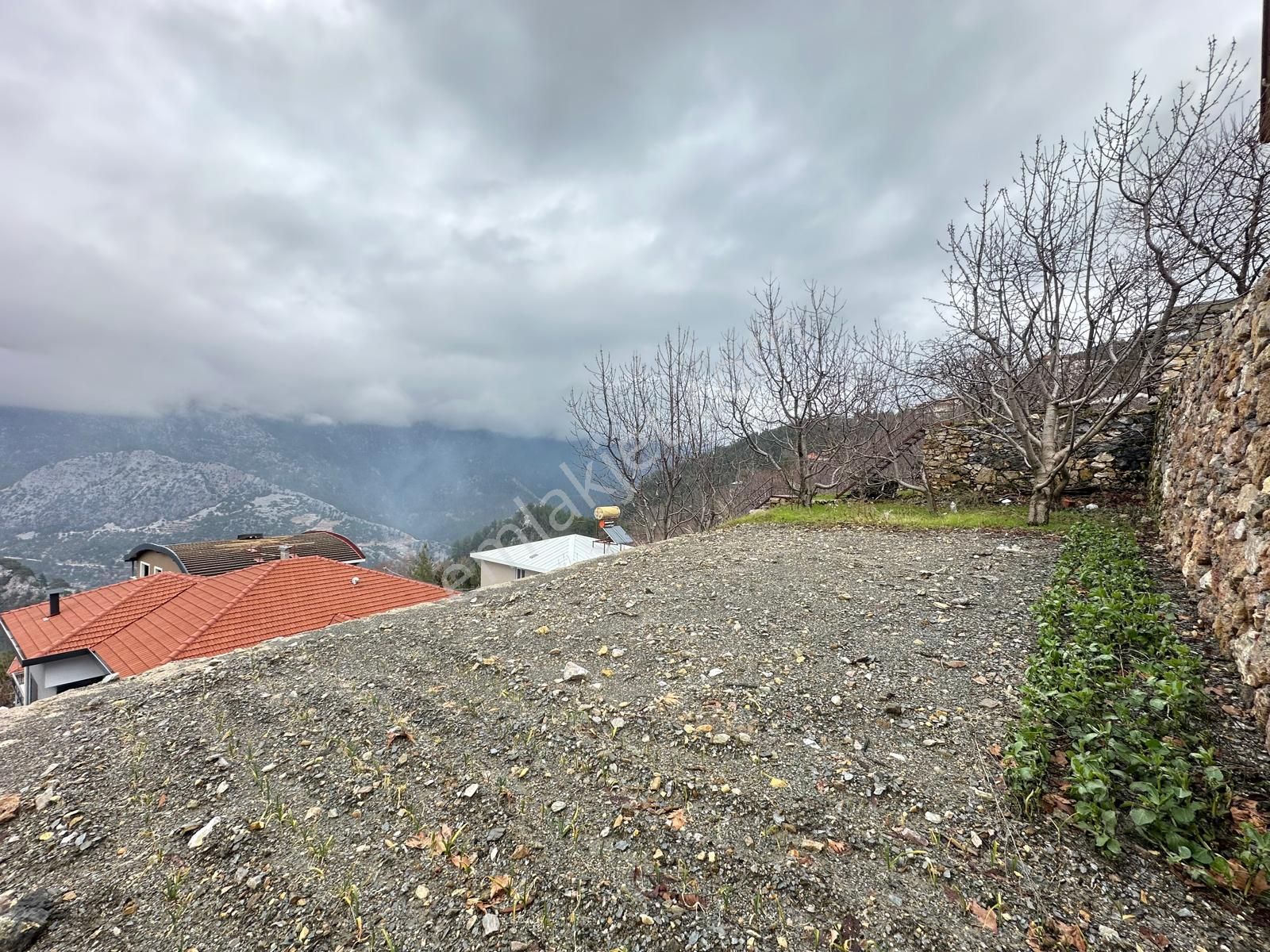 Alanya Gedevet'de Satılık 526m2 Yola Sıfır Masrafsız Tarla - Görsel 11