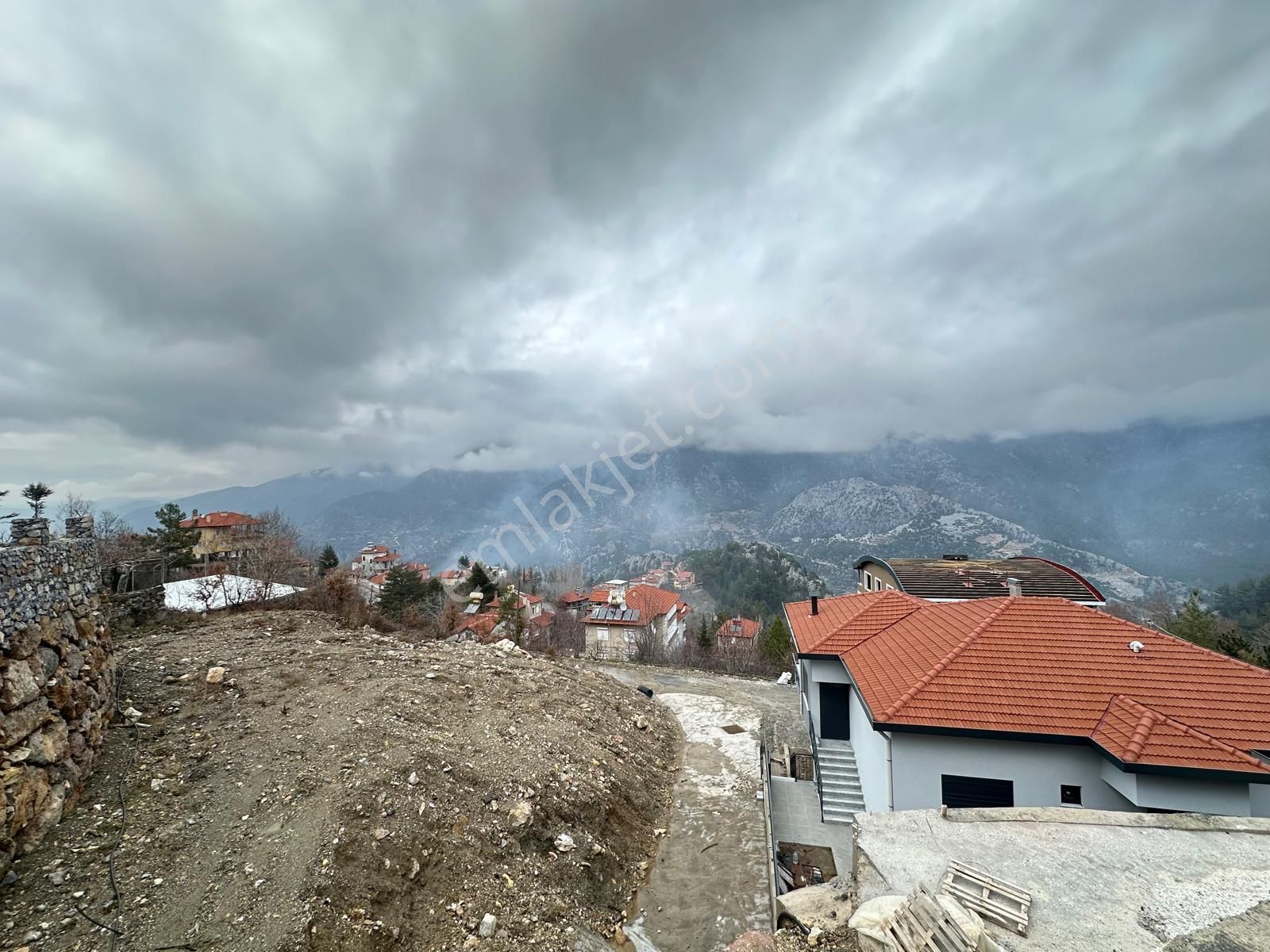 Alanya Gedevet'de Satılık 526m2 Yola Sıfır Masrafsız Tarla - Görsel 19