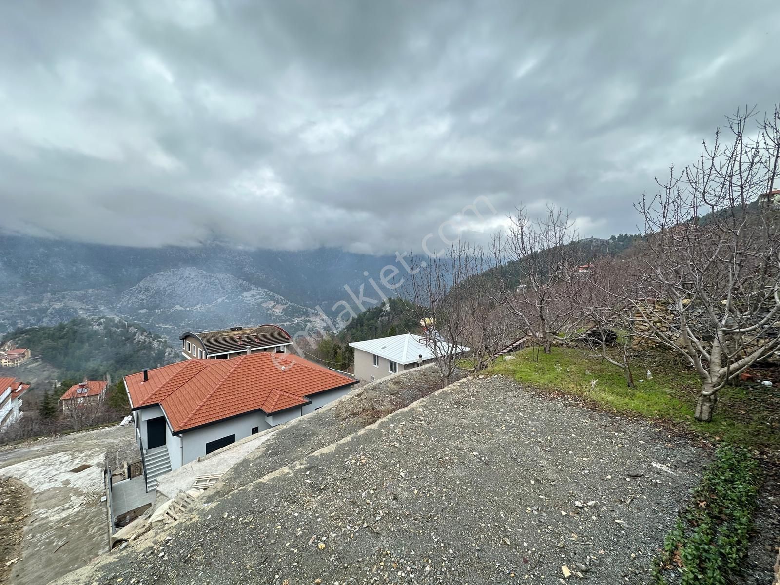 Alanya Gedevet'de Satılık 526m2 Yola Sıfır Masrafsız Tarla - Görsel 8