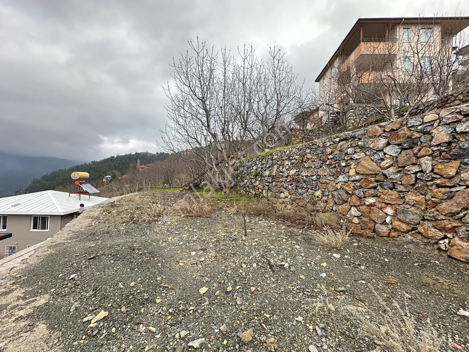 Alanya Gedevet'de Satılık 526m2 Yola Sıfır Masrafsız Tarla - Görsel 13