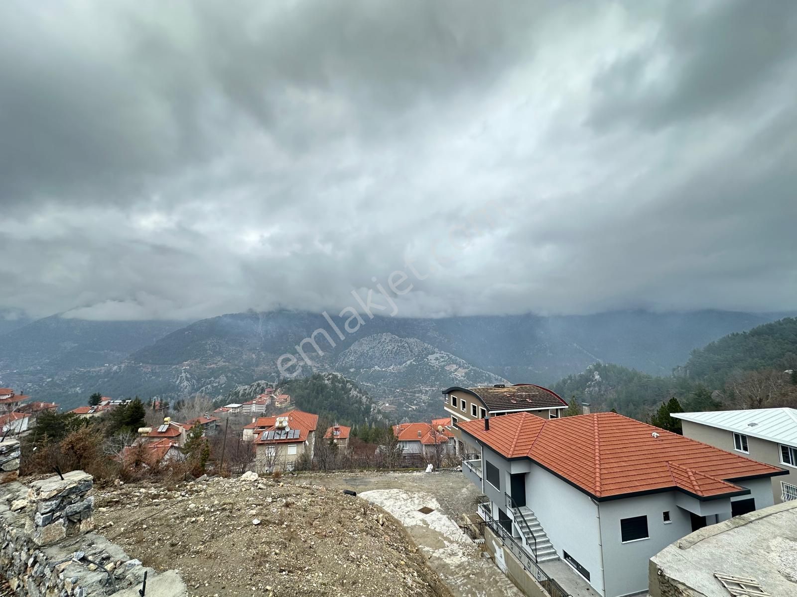 Alanya Gedevet'de Satılık 526m2 Yola Sıfır Masrafsız Tarla - Görsel 21