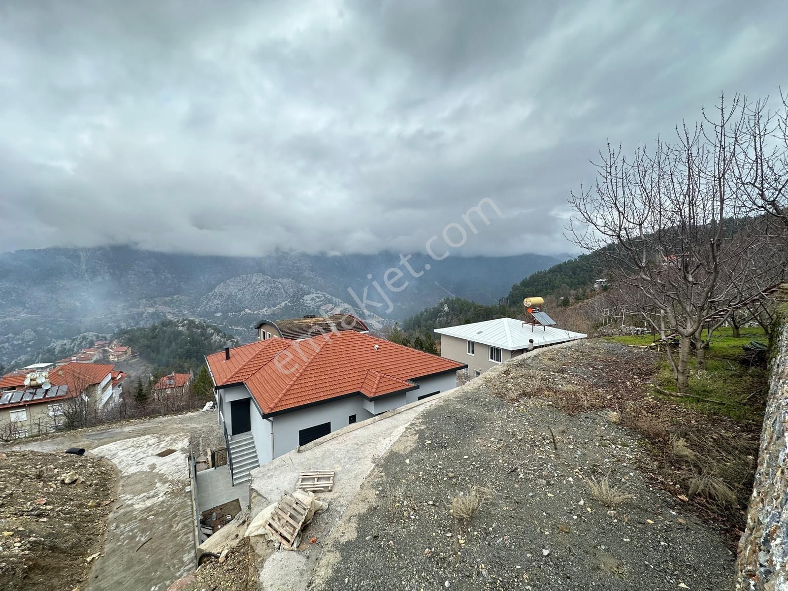 Alanya Gedevet'de Satılık 526m2 Yola Sıfır Masrafsız Tarla - Görsel 15