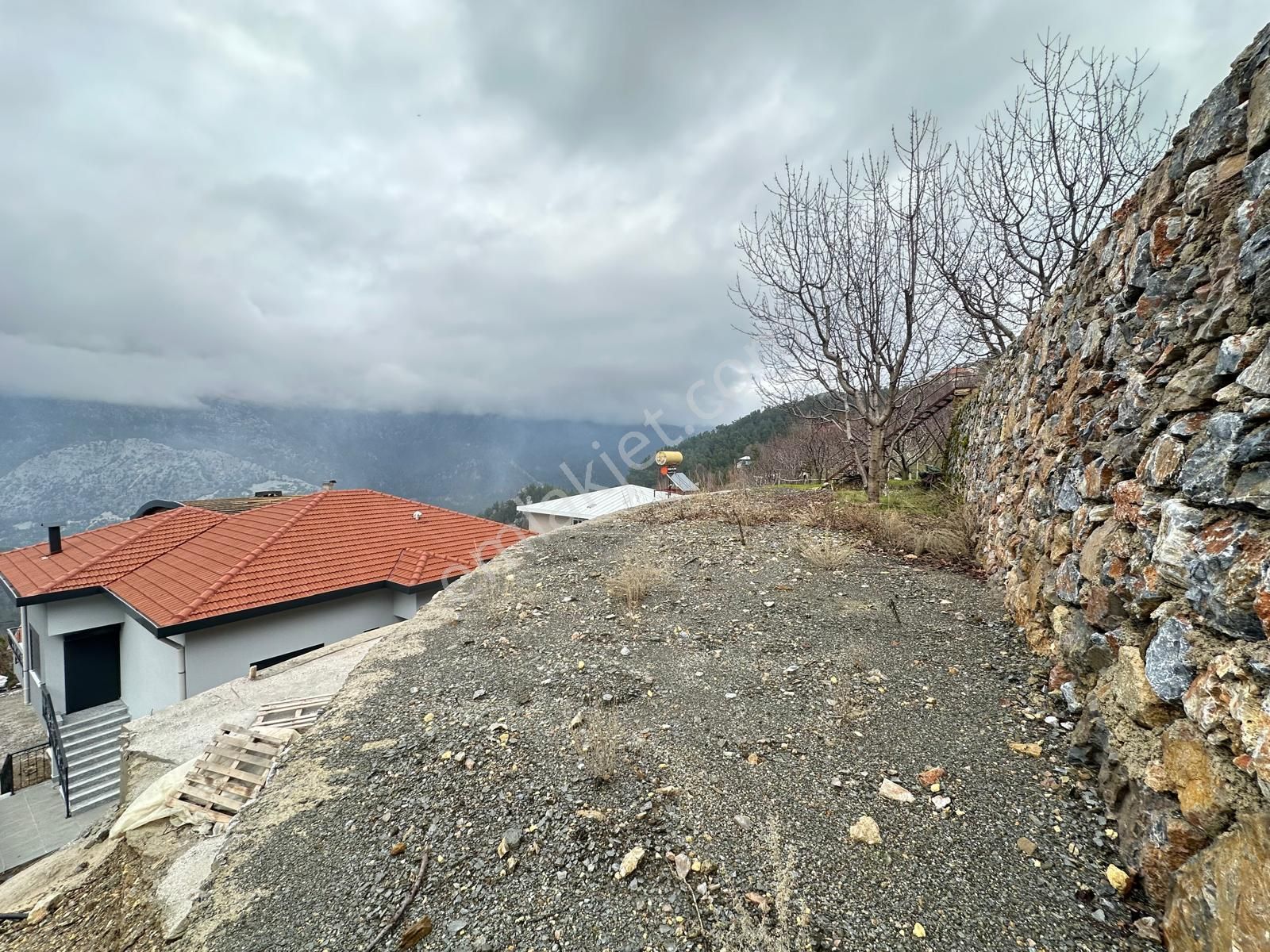 Alanya Gedevet'de Satılık 526m2 Yola Sıfır Masrafsız Tarla - Görsel 14