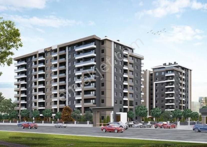 Esenboğa Mah'de Üniversitenin Yanında Sitede Satılık Lüx Daire - Görsel 2