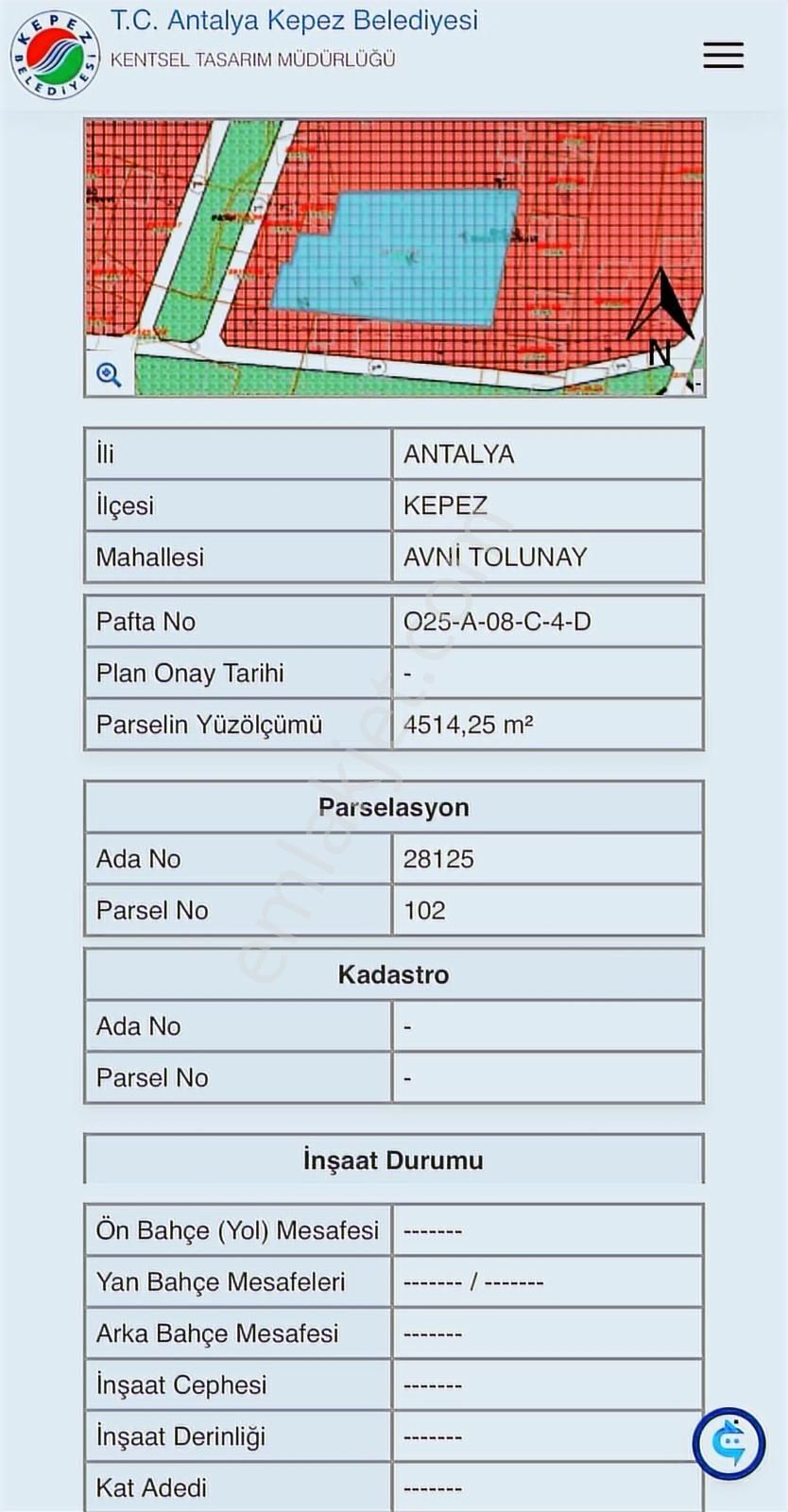 Uncalı Mezarlığı Karşısında Yatırımlık Hisse Fırsatı - Görsel 18