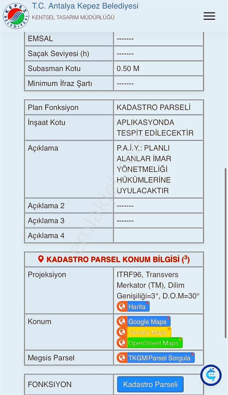 Uncalı Mezarlığı Karşısında Yatırımlık Hisse Fırsatı - Görsel 19