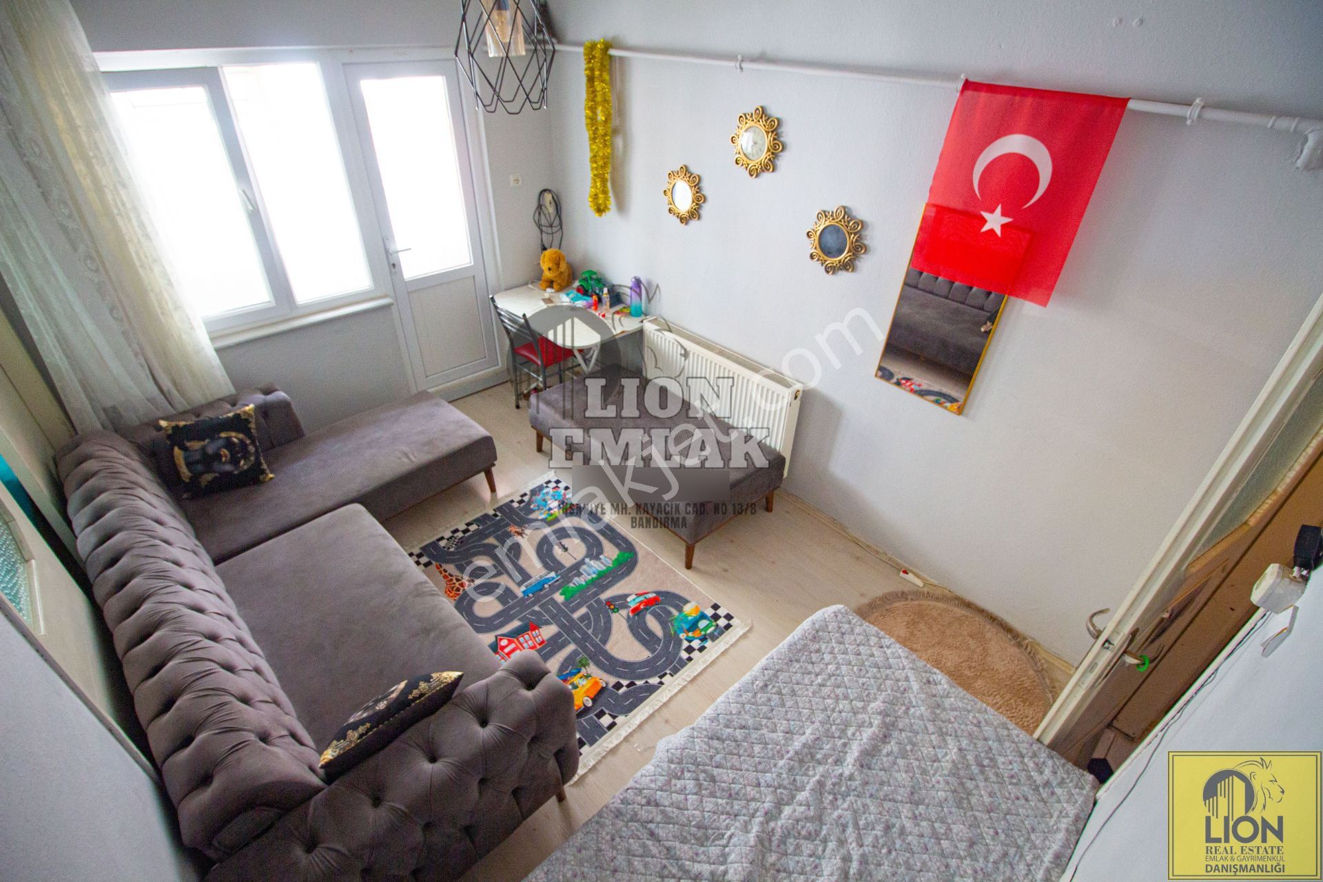 🟨⬛lıon Emlak'tan Bandırma Sunullah'ta Balkonlu 2+1 Satılık Daire 🟨⬛ - Görsel 19