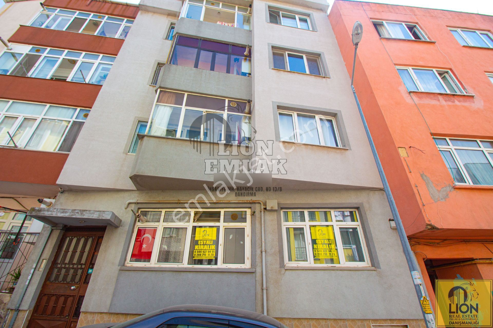 🟨⬛lıon Emlak'tan Bandırma Sunullah'ta Balkonlu 2+1 Satılık Daire 🟨⬛ - Görsel 35