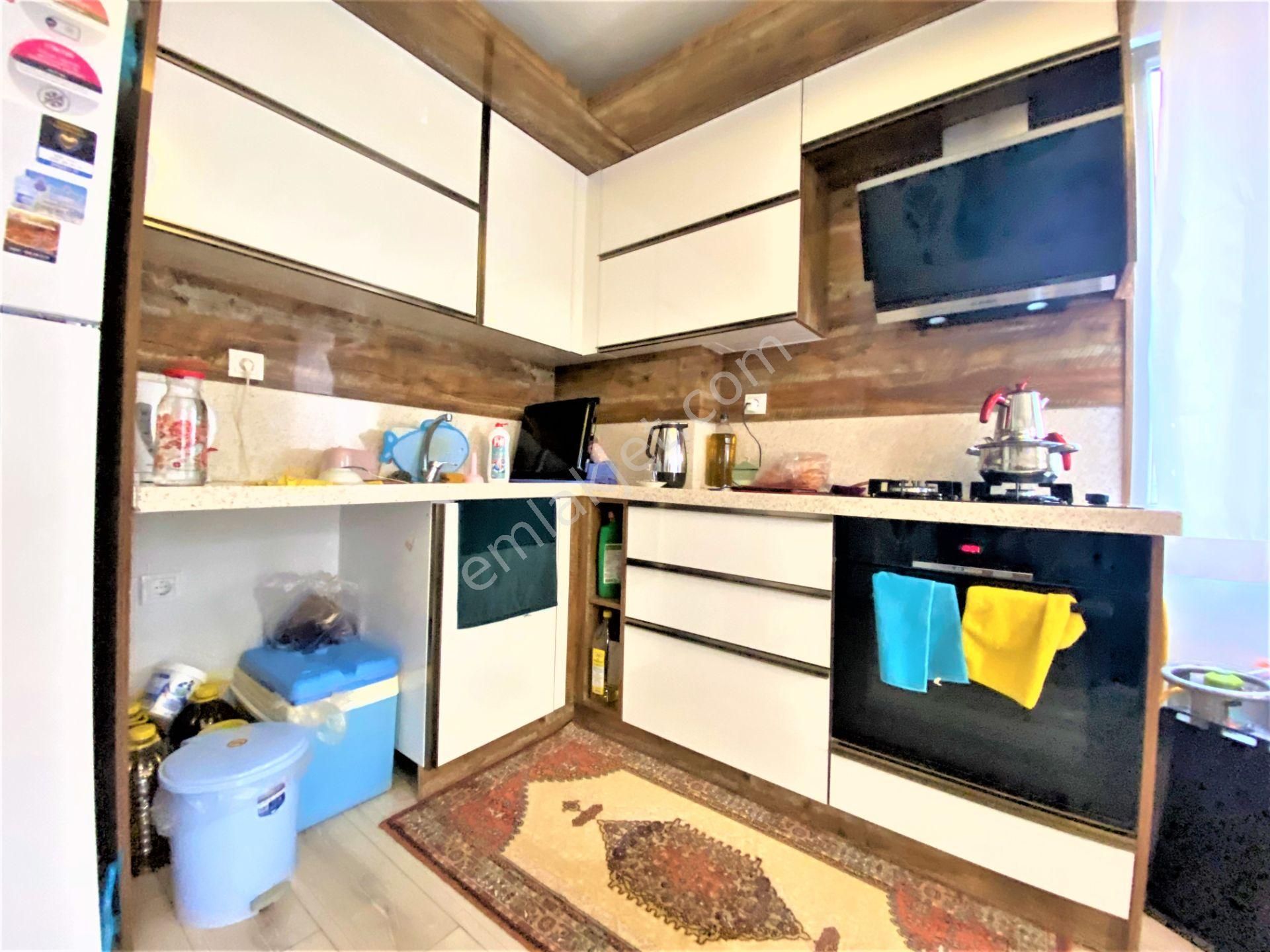 🟠🟠aktif'ten Akçay'da Satılık Denize 500mt Özel Tasarımlı 1+1 Arakat Dairee - Görsel 6