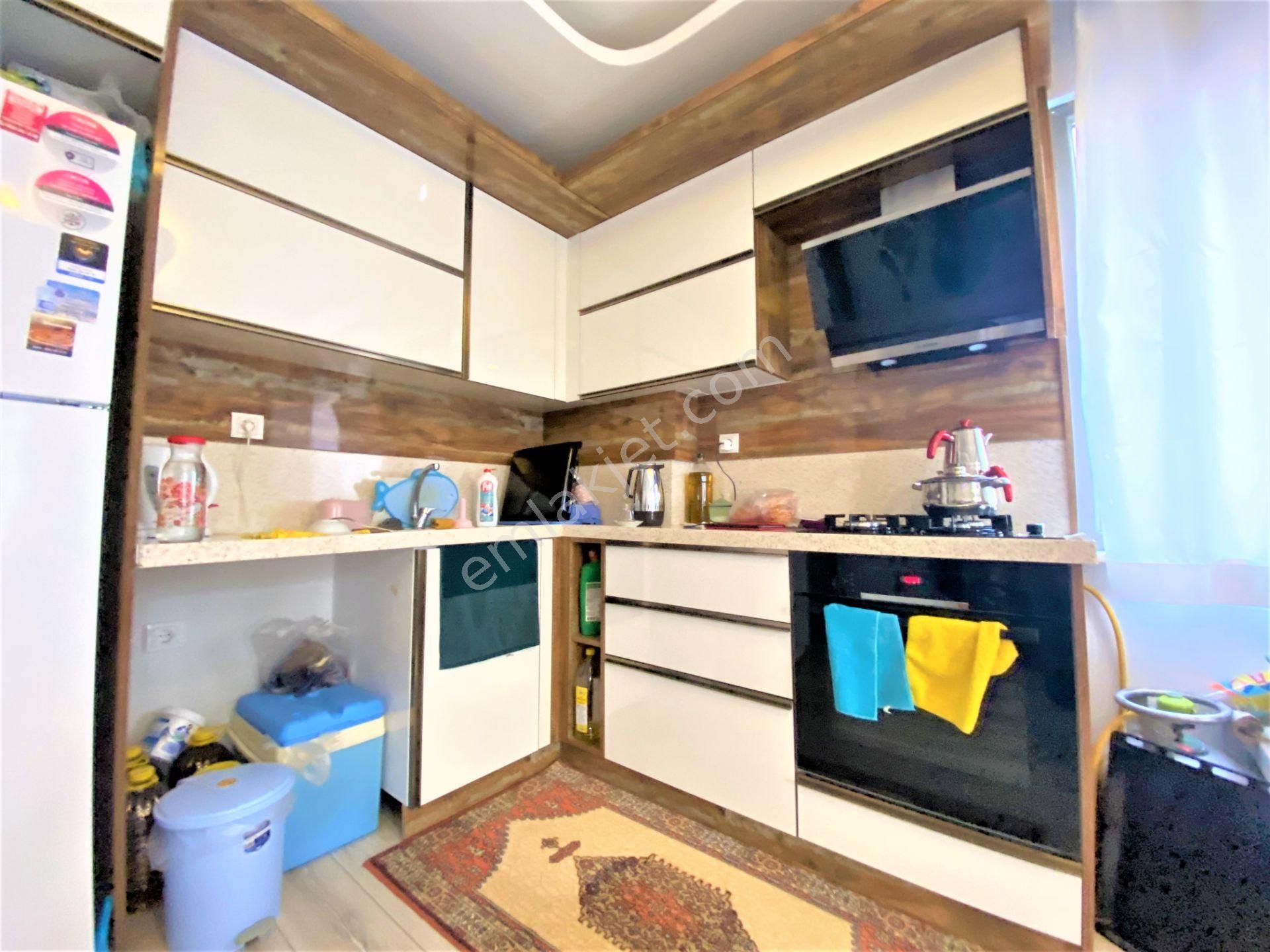 🟠🟠aktif'ten Akçay'da Satılık Denize 500mt Özel Tasarımlı 1+1 Arakat Dairee - Görsel 2