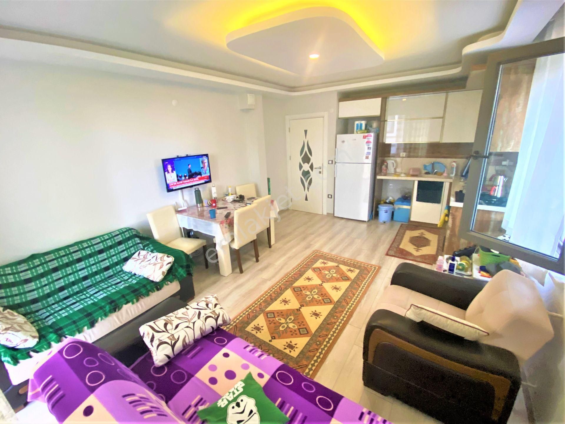 🟠🟠aktif'ten Akçay'da Satılık Denize 500mt Özel Tasarımlı 1+1 Arakat Dairee - Görsel 9