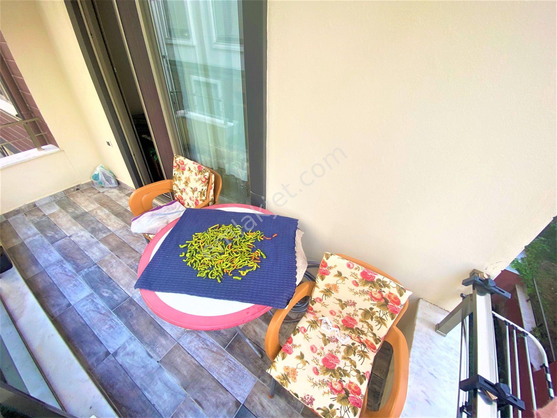 🟠🟠aktif'ten Akçay'da Satılık Denize 500mt Özel Tasarımlı 1+1 Arakat Dairee - Görsel 15