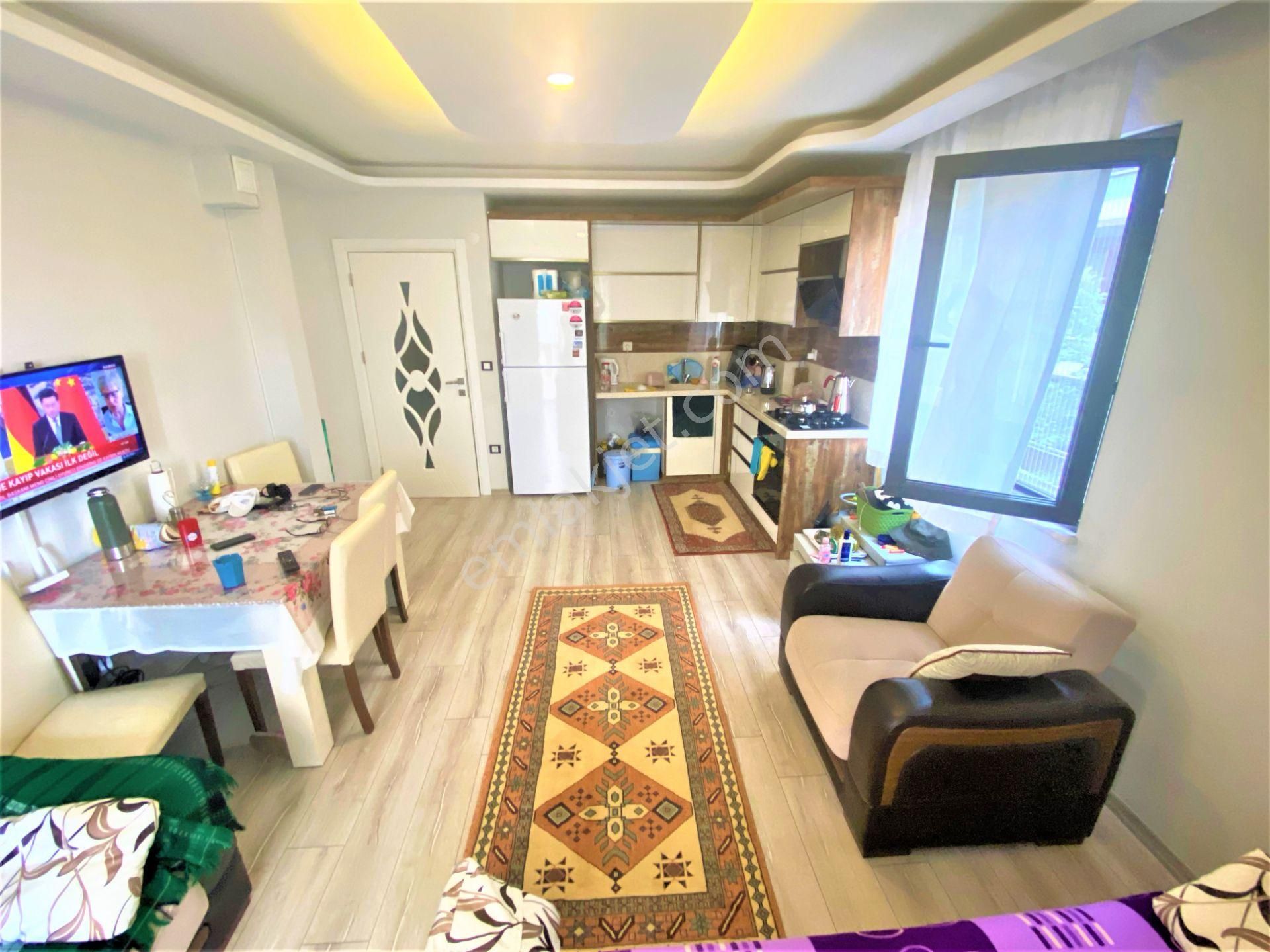 🟠🟠aktif'ten Akçay'da Satılık Denize 500mt Özel Tasarımlı 1+1 Arakat Dairee - Görsel 18