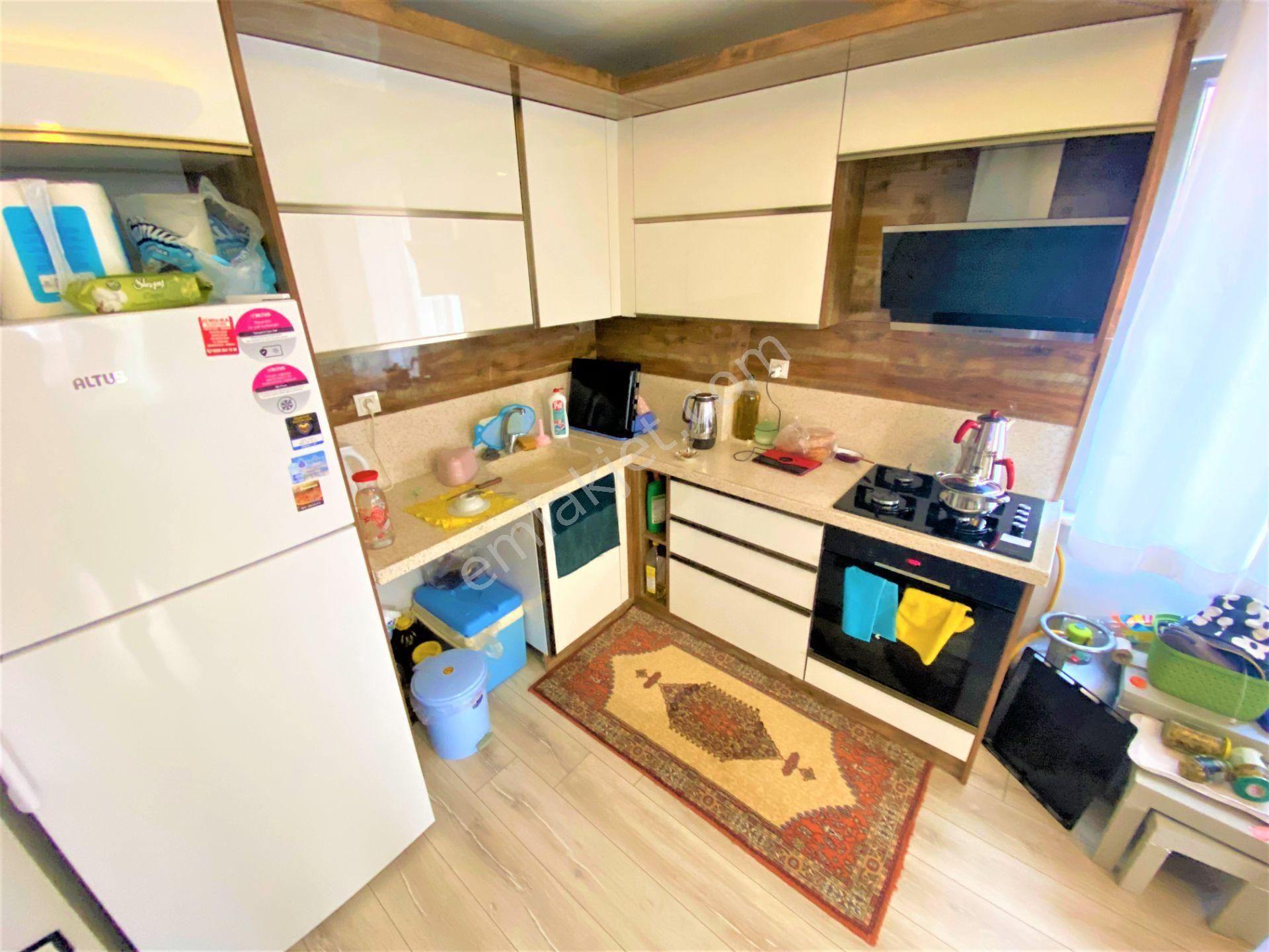 🟠🟠aktif'ten Akçay'da Satılık Denize 500mt Özel Tasarımlı 1+1 Arakat Dairee - Görsel 4