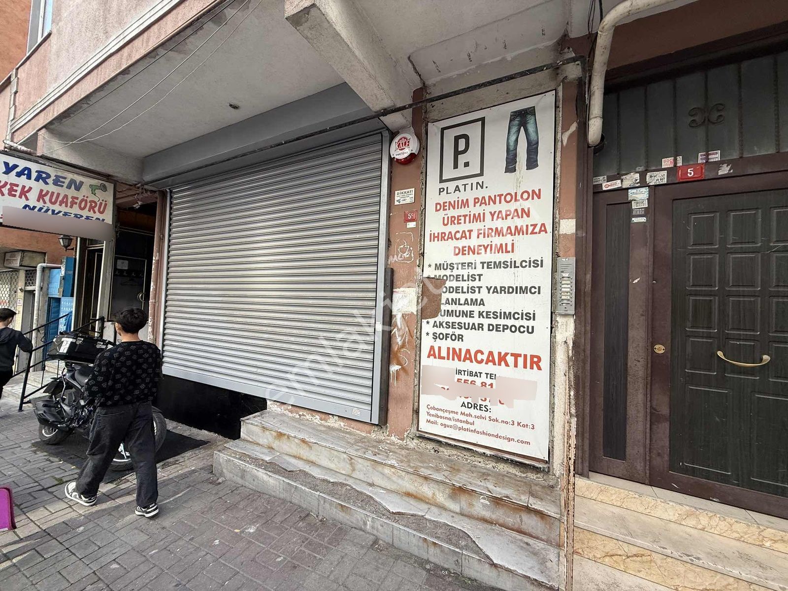 Yenibosna Çobançeşmede Düz Giriş Satılık İş Yeri - Görsel 20