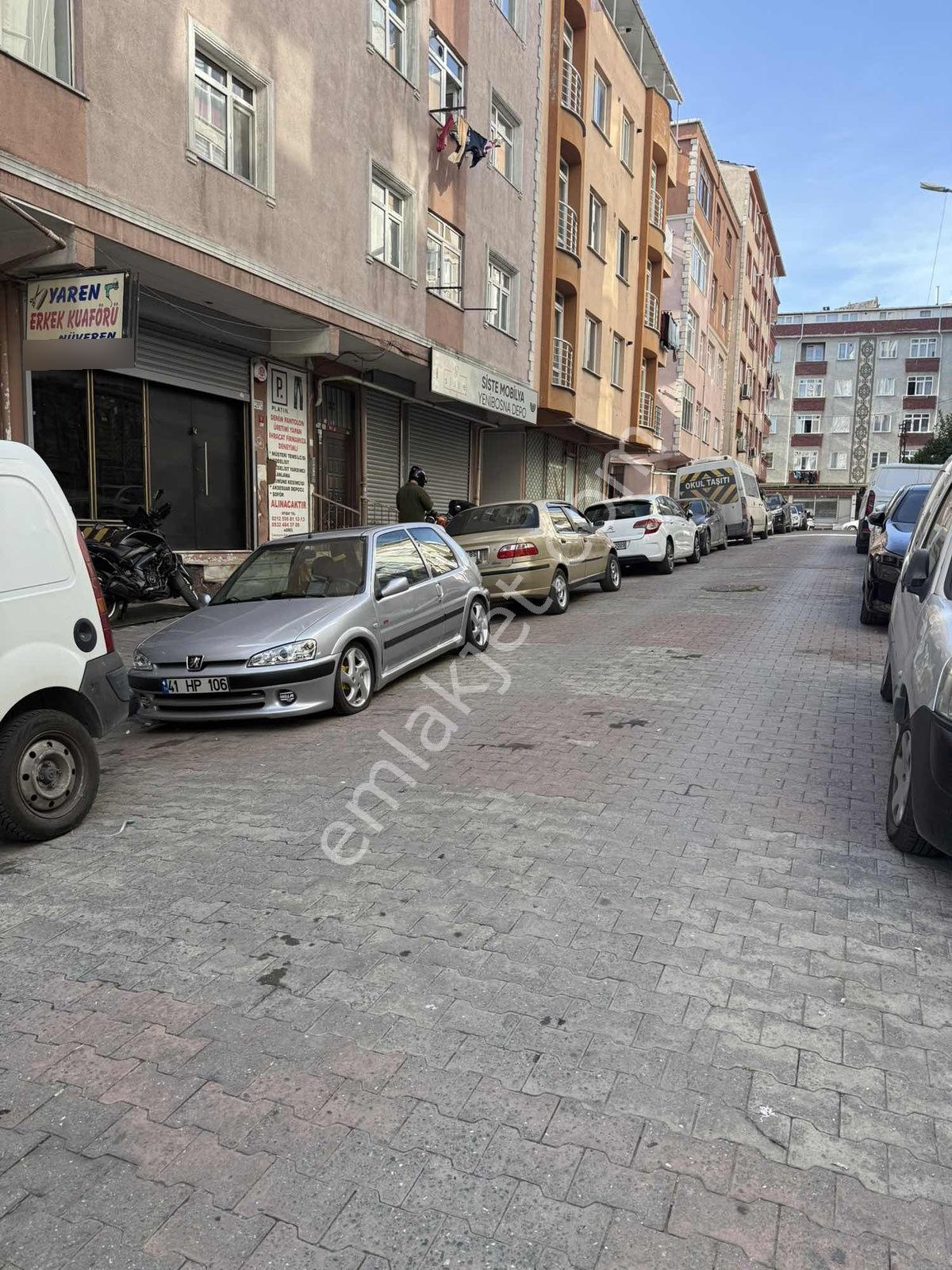 Yenibosna Çobançeşmede Düz Giriş Satılık İş Yeri - Görsel 17