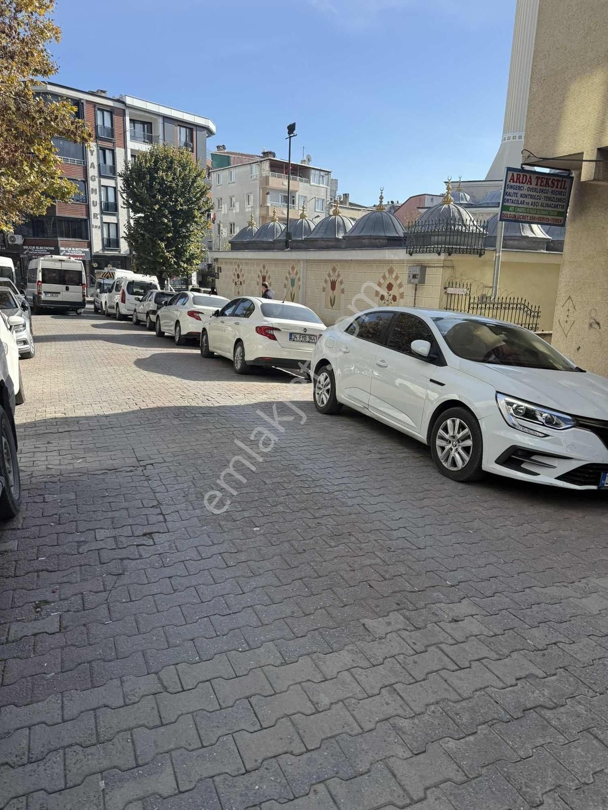 Yenibosna Çobançeşmede Düz Giriş Satılık İş Yeri - Görsel 11