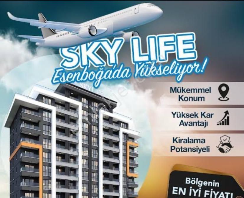 Esenboğanın Gözde Projesi Eras Skylife'da Satılık Lüx Daire - Görsel 2