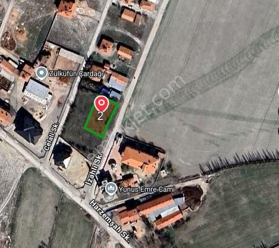 Konya Saraçoğlu Erler Yunus Emre Cami Karşısı Satılık Arsa - Görsel 4