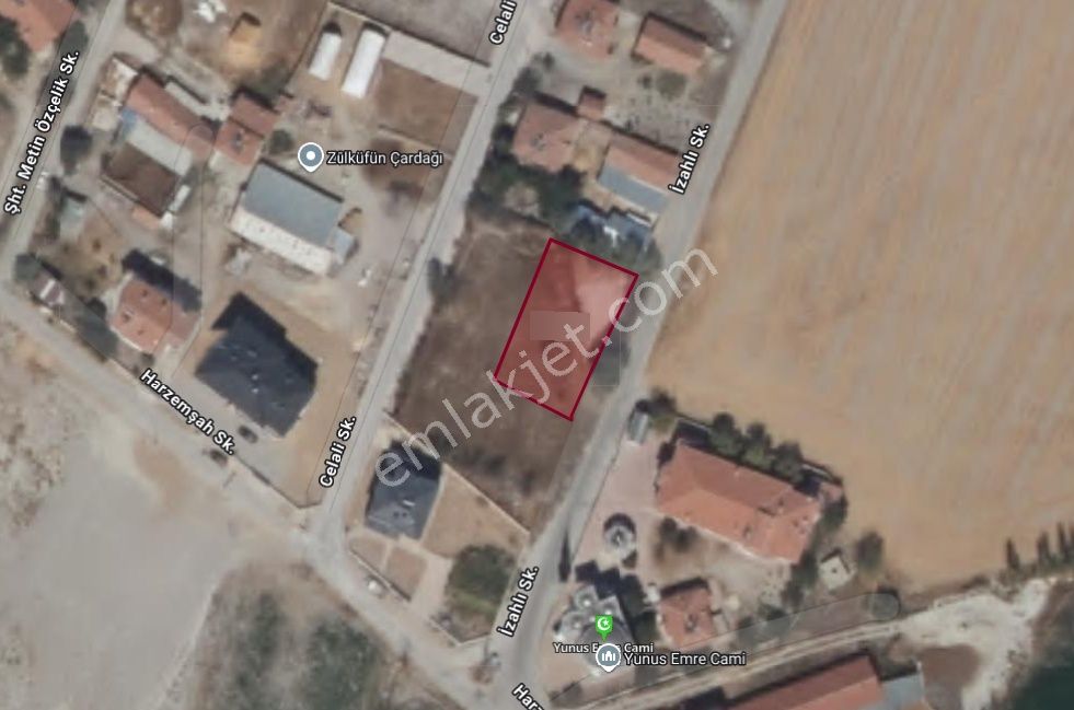 Konya Saraçoğlu Erler Yunus Emre Cami Karşısı Satılık Arsa - Görsel 10